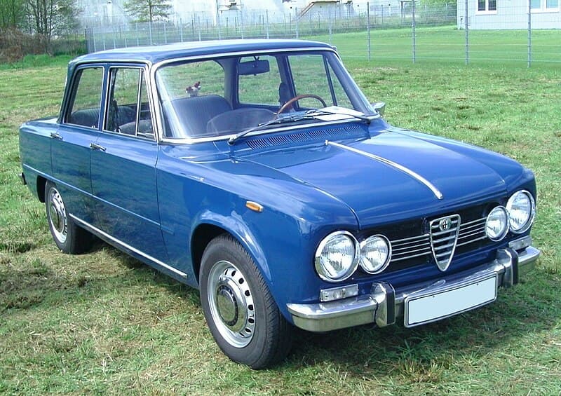 Alfa Romeo Giulia I