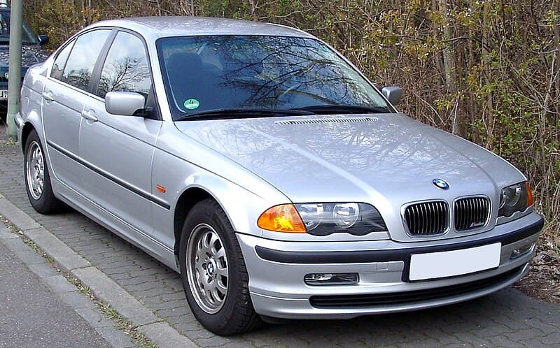 BMW Rad 3 IV (E46)