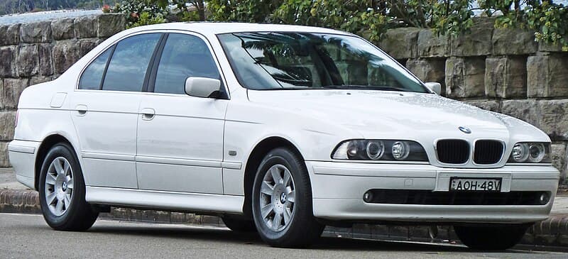 BMW Rad 5 IV (E39)