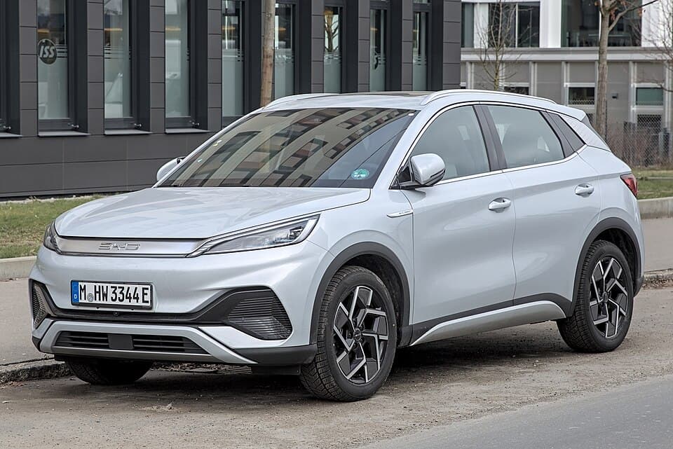 BYD Atto 3 1. generácia