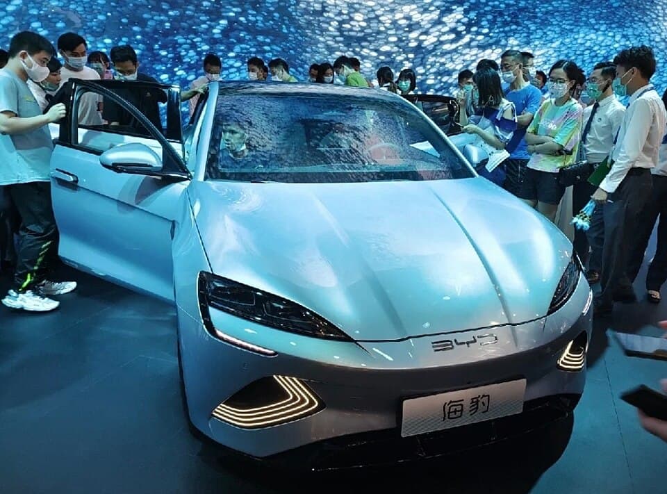 BYD Seal 1. generácia