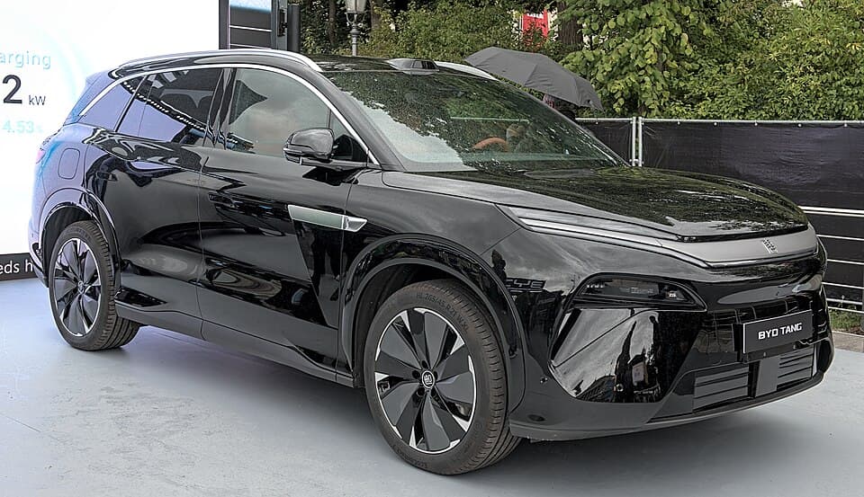 BYD Tang 2. generácia