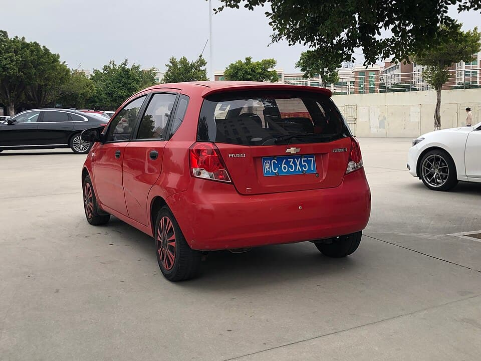 Chevrolet Aveo I (T200/Kalos)