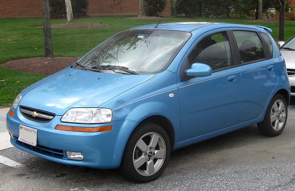 Chevrolet Aveo II (T250)