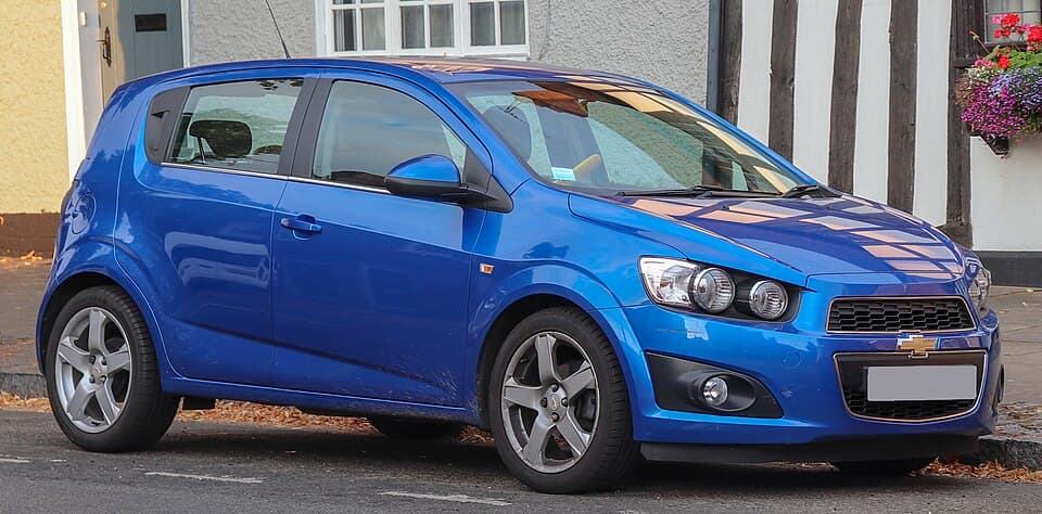 Chevrolet Aveo III (T300)