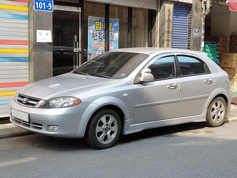 Chevrolet Lacetti/Nubira I (J200)