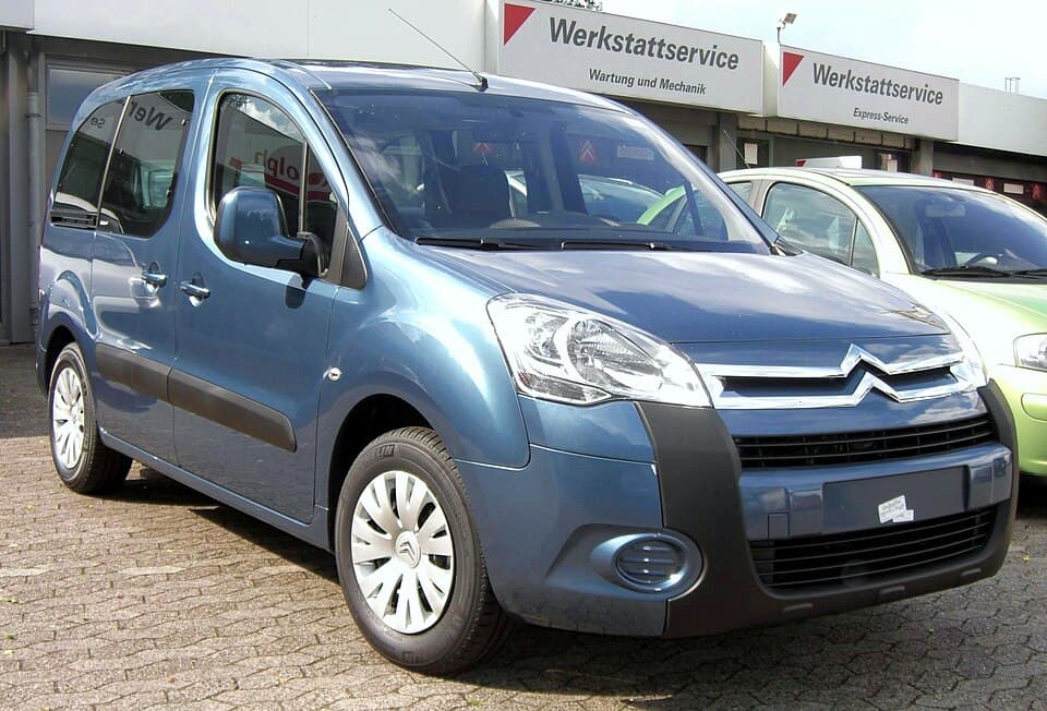 Citroën Berlingo II (B9)