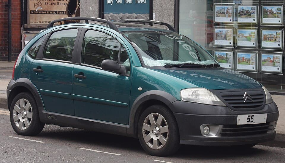 Citroën C3 I (FC)
