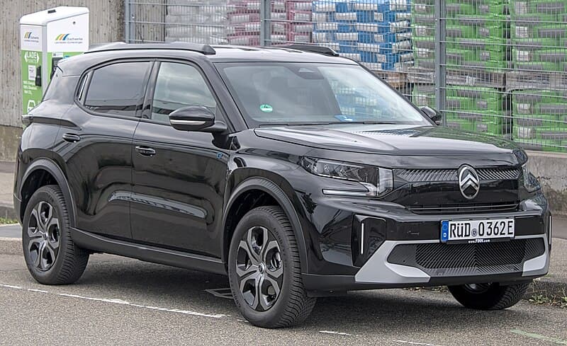 Citroën C3 Aircross I