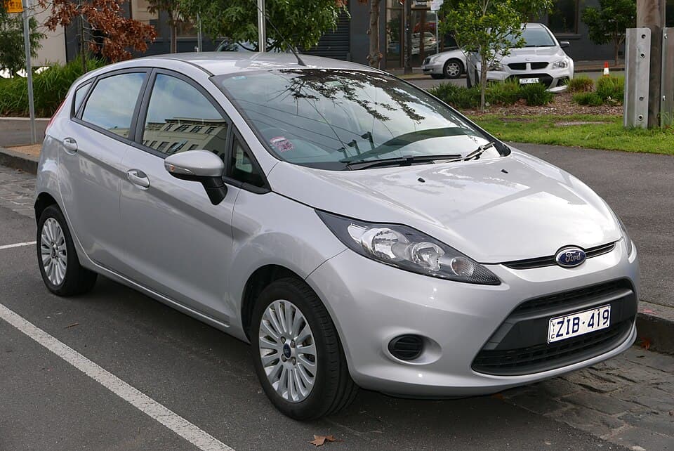 Ford Fiesta Fiesta VI
