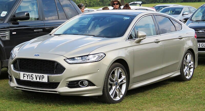 Ford Mondeo Mondeo IV