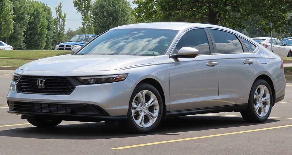 Honda Accord VIII (CU)
