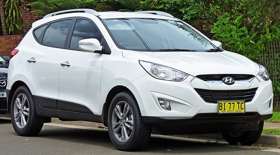 Hyundai ix35 LM