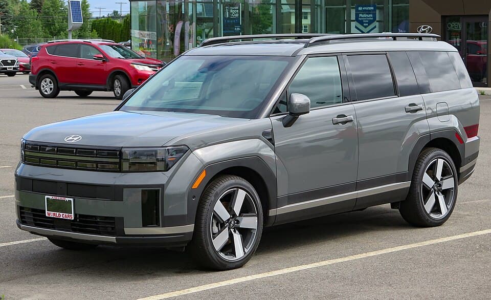 Hyundai Santa Fe III (DM)