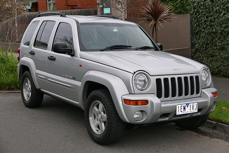 Jeep Cherokee KJ (Liberty)
