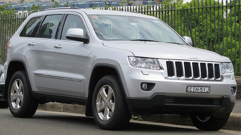 Jeep Grand Cherokee WK2