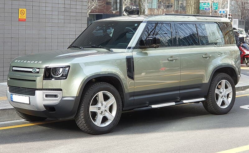 Land Rover Defender L663