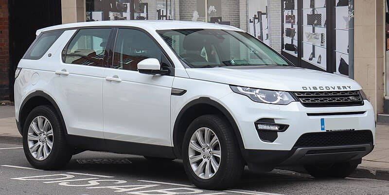 Land Rover Discovery Sport L550