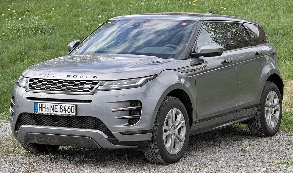 Land Rover Range Rover Evoque II (L551)