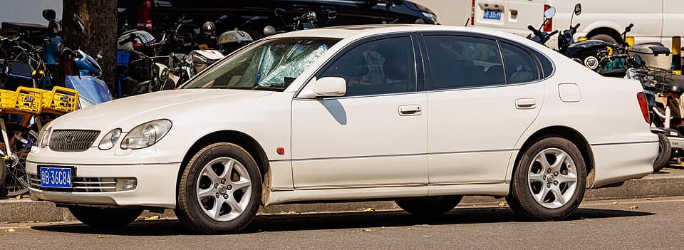 Lexus GS III (S190)