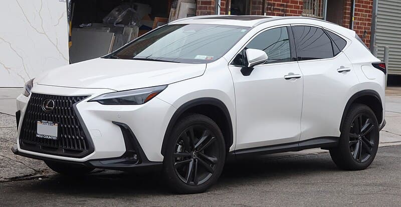 Lexus NX I (AZ10)