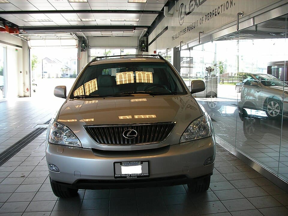 Lexus RX II (XU30)