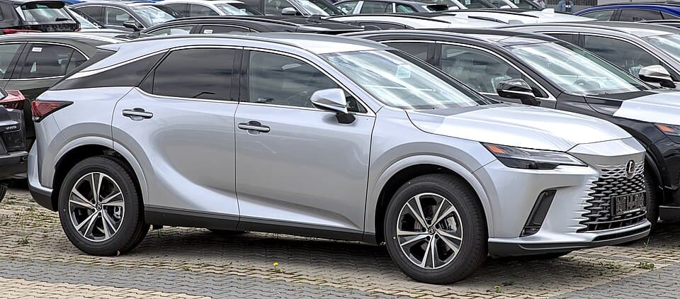 Lexus RX III (AL10)