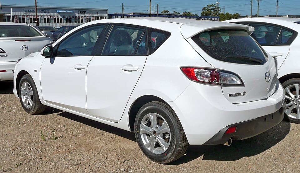 Mazda 3 BL