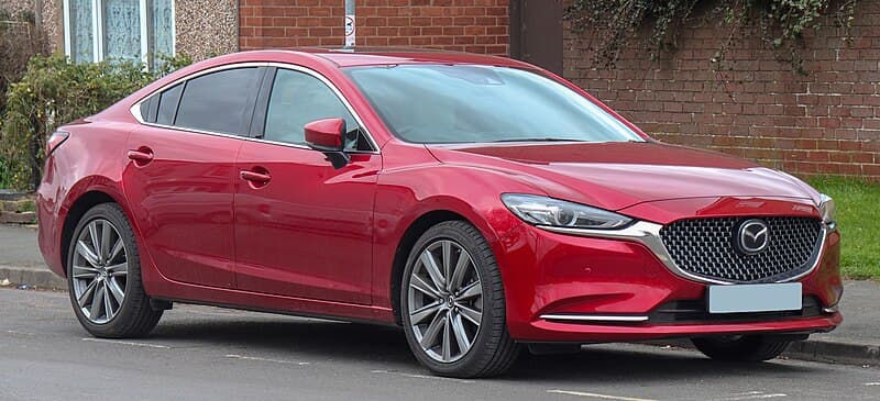 Mazda 6 GJ