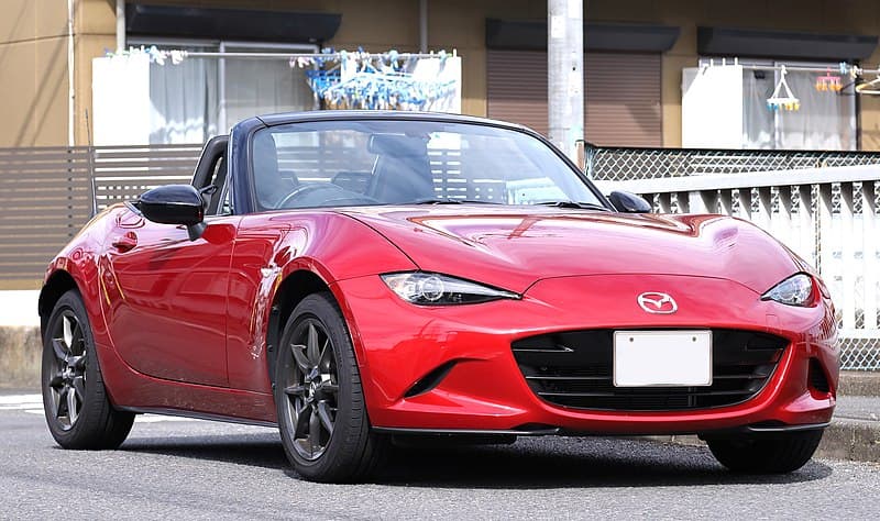 Mazda MX-5 ND