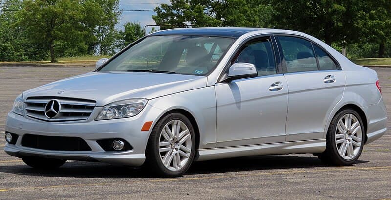 Mercedes-Benz C-Class W204