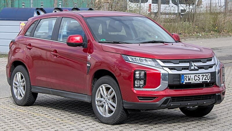 Mitsubishi ASX I (GA)