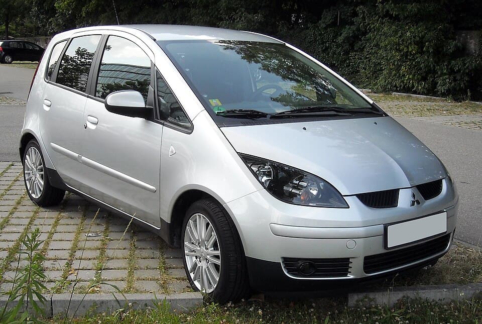 Mitsubishi Colt VI (Z30)
