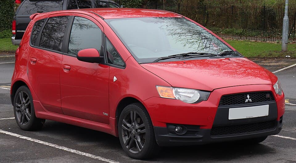 Mitsubishi Colt VII (facelift Z30)