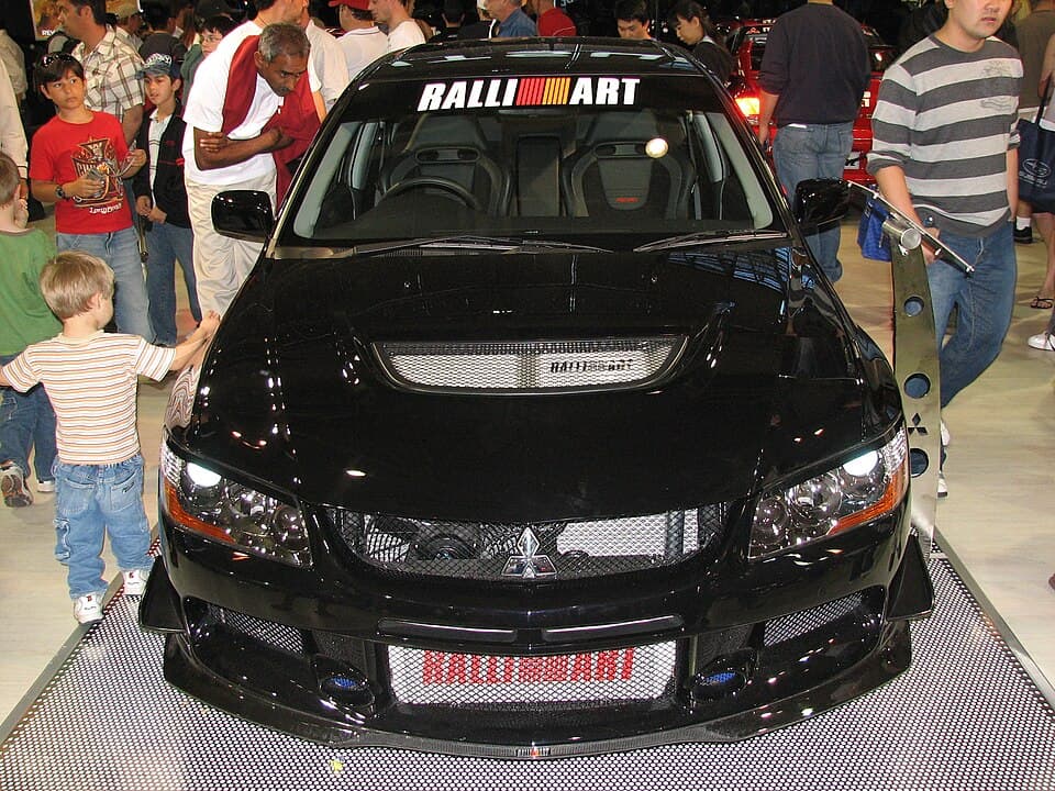 Mitsubishi Lancer X (CY)
