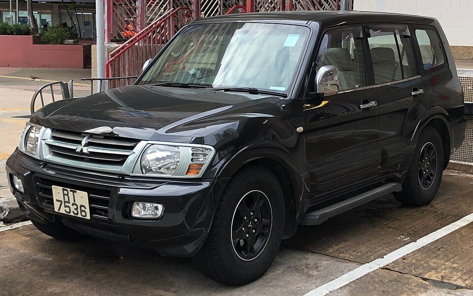 Mitsubishi Pajero III (V60)