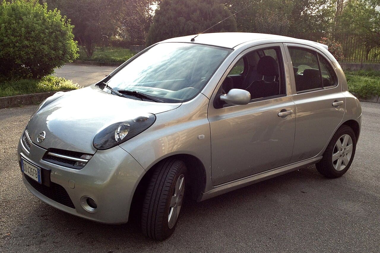 Nissan Micra III (K12)