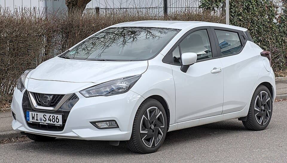Nissan Micra V (K14)