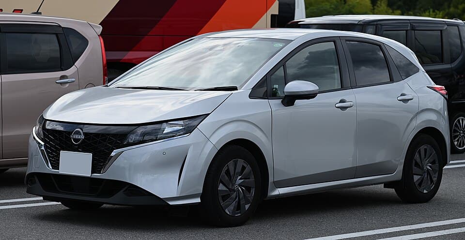 Nissan Note II (E12)