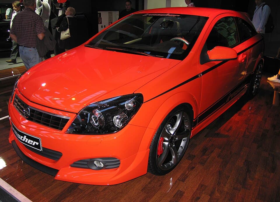 Opel Astra Astra H