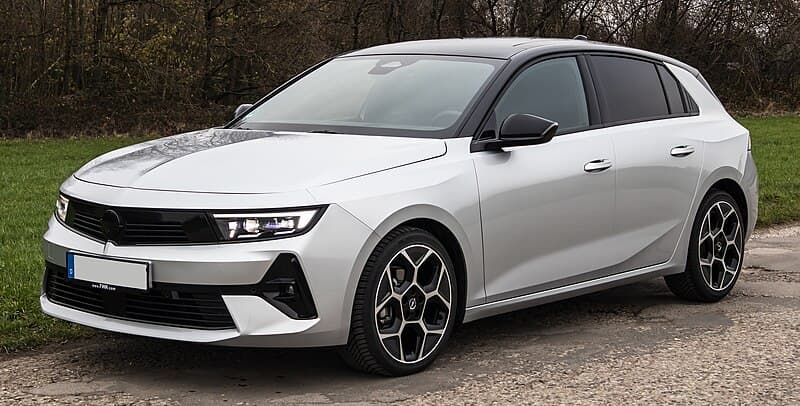 Opel Astra Astra K