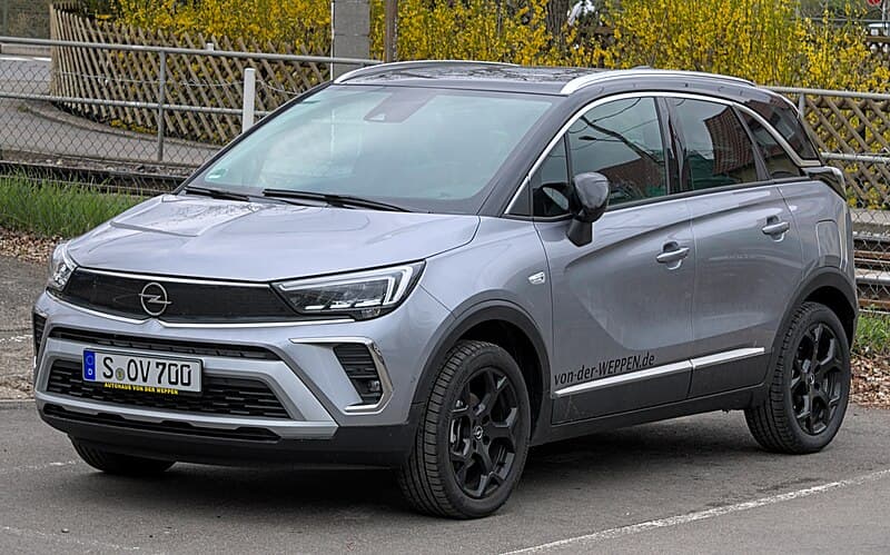 Opel Crossland Crossland (facelift)