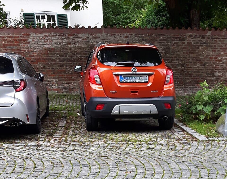 Opel Mokka Mokka I