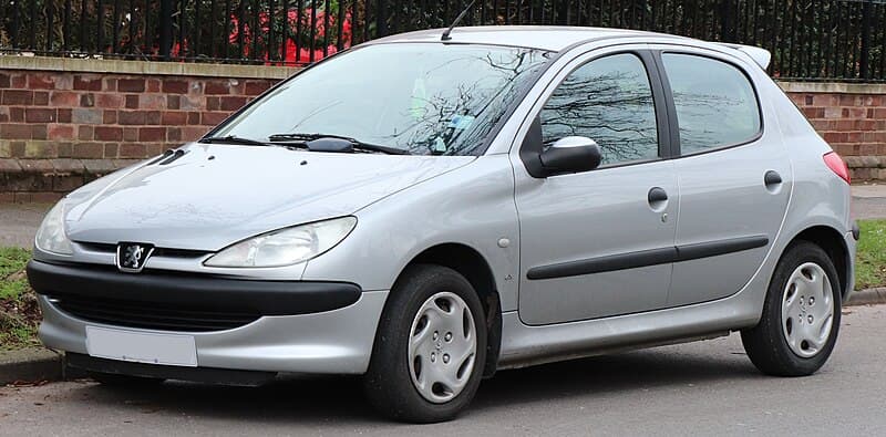 Peugeot 206 206