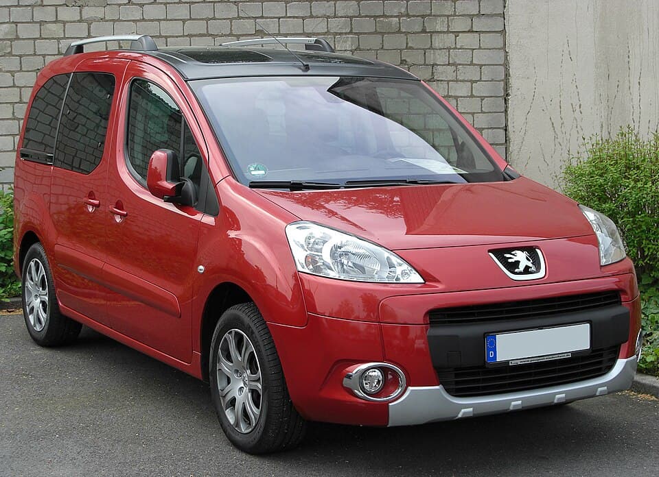Peugeot Partner / Rifter Partner II Tepee