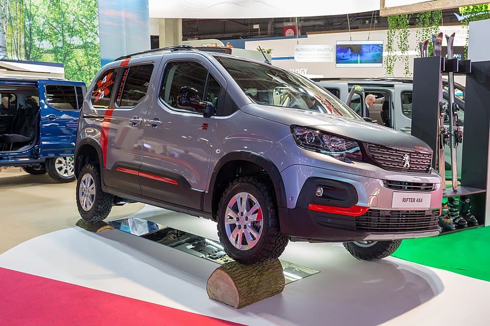 Peugeot Partner / Rifter Rifter (III)