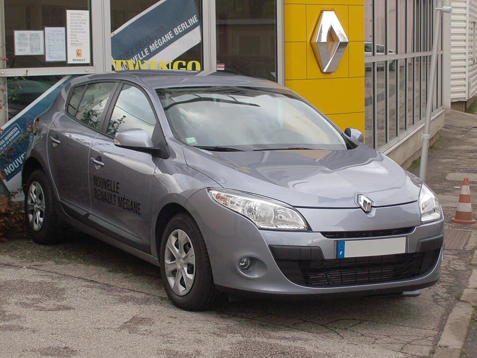 Renault Megane Megane III