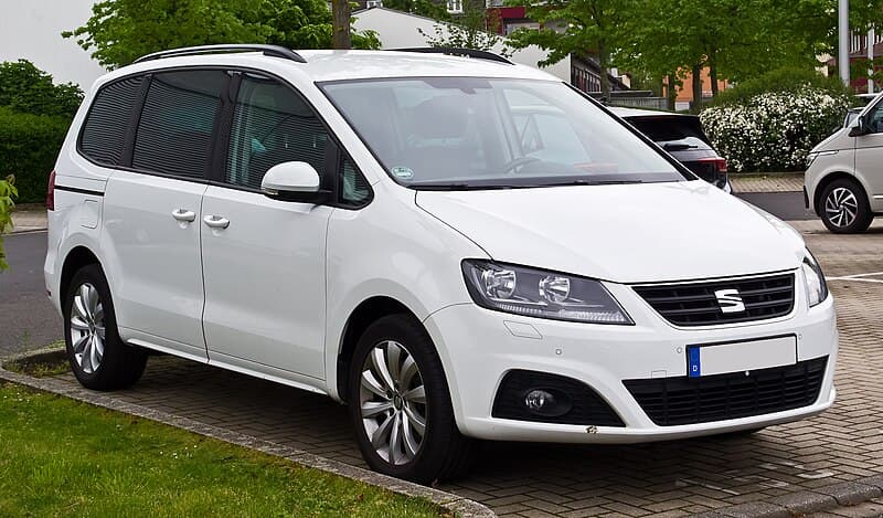 SEAT Alhambra II (7N)