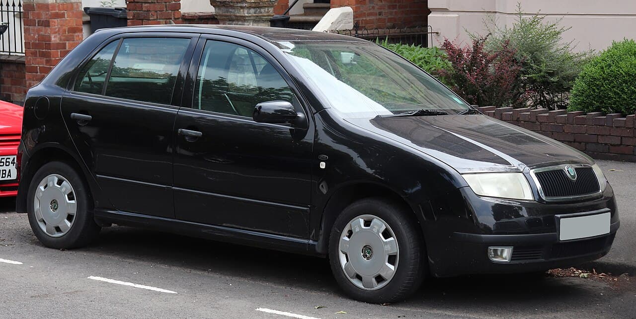 Škoda Fabia I (6Y)