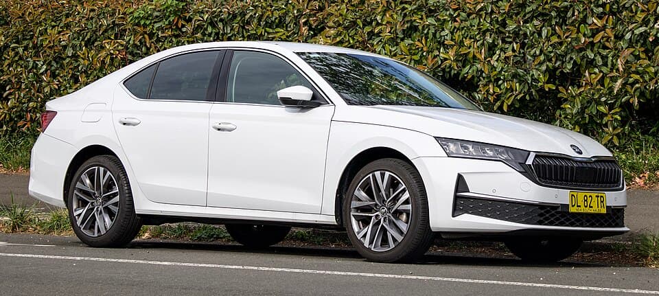Škoda Octavia IV (NX)